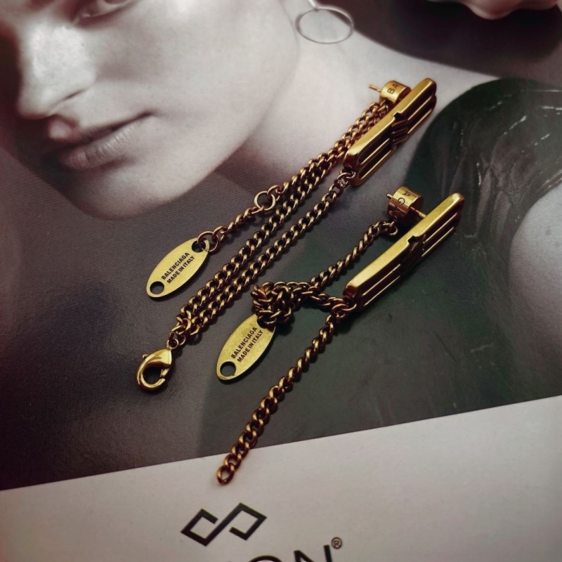 Ba1en*iaga earrings